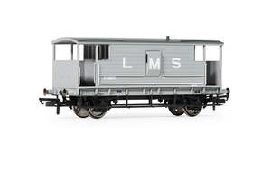 Hornby: Hornby R60285 LMS Brake Van 730071