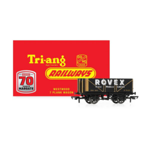 Hornby R60263 Westwood 7plk Wagon 1954-2024