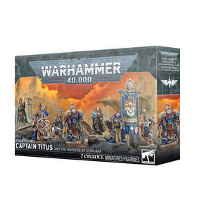 Warhammer 40 000 55-76 Captain Titus and The Wardens of Ultramar