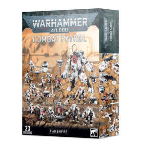 Warhammer 40 000 56-67 Combat Patrol: T'au Empire