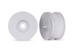 Usa Warehouse Stock: Traxxas 9070-WHT 3.0 White Dished Wheels (2)