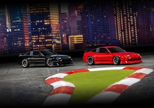 Traxxas Pre Order: Traxxas 105247-4 4-TEC NISSAN 240 DRIFT