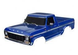 Traxxas Pre Order: Traxxas 9230-BLUE Body Ford F-150 (1979) complete blue (painted decals applied)