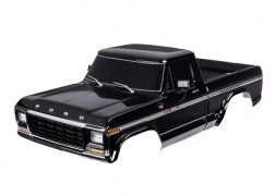 Traxxas Pre Order: Traxxas 9230-BLK Body Ford F-150 (1979) complete black (painted decals applied)