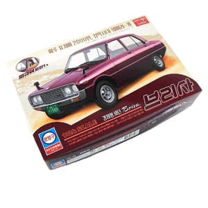 Academy: Academy 15617 1/24 ICONIC KOREAN BRISA CAR