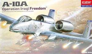 Academy 12402 1/72 A-10 Thunderbolt Operation Iraq Freedom