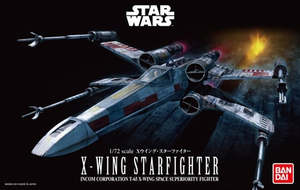 Bandai Star Wars G5064103 STAR WARS 1/72 X-WING STARFIGHTER