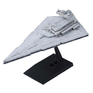 Star Wars: Bandai Star Wars G5065280 STAR WARS VEHICLE MODEL 001 STAR DESTROYER