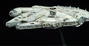 Star Wars: Bandai Star Wars G5064109 STAR WARS VEHICLE MODEL 006 MILLENNIUM FALCON