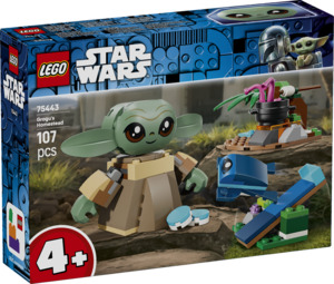 LEGO Star Wars Mandalorian Grogu's Homestead 75443