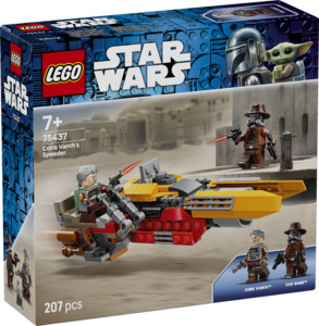 Star Wars: LEGO Star Wars Mandalorian Cobb Vanth's Speeder 75437