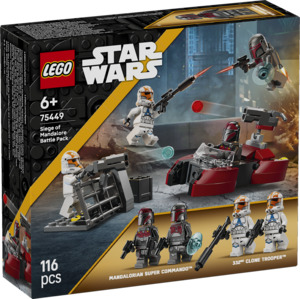 Star Wars: LEGO Star Wars Classic Siege of Mandalore Battle Pack 75449