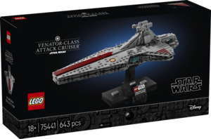 Star Wars: LEGO Star Wars Classic Venator-Class Attack Cruiser 75441