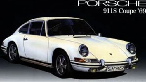Clearance: Fujimi 127040 1/24 Porsche 911S