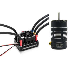 Clearance: ZTW ZTW-4222033+3521021 1/8 Brushless Combo Beast PRO 220A G2 BLE (Bluetooth) ESC With 1/8 BP 4269 2150KV Motor