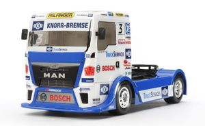 Body Shells: Tamiya 1825882/3 Racing Truck Complete Body Set. Hobby Hangar