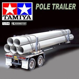Trucks: Tamiya 56310 1/14 POLE TRAILER SET. Hobby Hangar