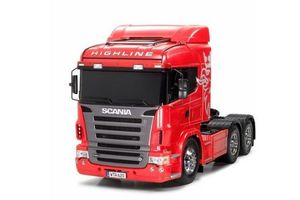 Trucks: Tamiya 56323 1/14 Scania R 620 6x4 2WD Highline Truck Kit. Hobby Hangar