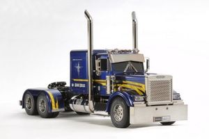 Tamiya 56344 RC Grand Hauler Truck (Kit). Hobby Hangar