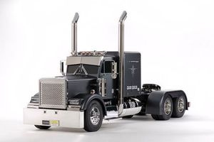 Tamiya 56356 1/14 Grand Hauler Black Edition Matt Black RC Semi Truck Kit. Hobby Hangar