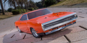 Kyosho KYO 34417T1C-B 1/10 4WD FAZER Mk2 FZ02L Series Dodge Charger 1970 Hemi Or&hellip;