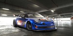 KYO 34423B 1/10 EP RS Fazer Mk2 FZ02 Alpine GT4. Hobby Hangar