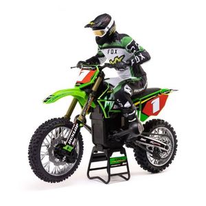 LOSI/TLR LOS06002 1/4 Promoto-MX Motorcycle RTR with Smart Battery and Charger, &hellip;