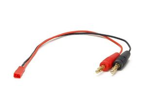 FD-W216 JST Charge lead W/ 4mm Banana plug. Hobby Hangar