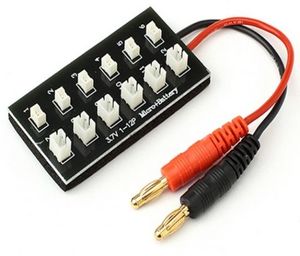 Fuseboard-12 Parallel Charging Board for Blade mCP X and mCX/mSR/Proto X Lipo. Hobby Hangar