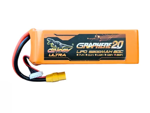 Products: Dinogy 6S520080CXT90 Ultra Graphene 2.0 6s-5200mah 80c IC5. Hobby Hangar