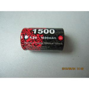 EP-SC1500 1500 mAh 1.2v Sub C NiCd Battery For Glow plug starter's. Hobby Hangar