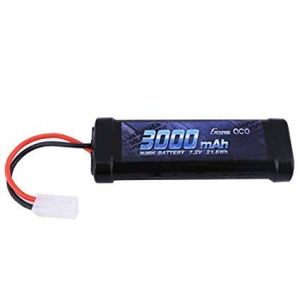 Gens Ace 3000mAh 7.2v NiMh W/Tamiya Plug. Hobby Hangar