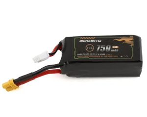 Goosky GT000047 3S 45C LiPo Battery (11.1V/750mAh) w/XT30 Connector. Hobby Hangar