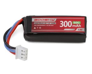 Goosky GT030039 2S LiPo Battery 60C (7.4V/300mAh)- S1. Hobby Hangar