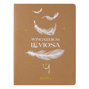OFFICE SUPPLIES: Moleskine LE Harry Potter Cahier XL Wingardium Notebook