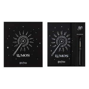 Moleskine LE Harry Potter Bundle - Lumos Notebook & Kaweco Rollerball Pen
