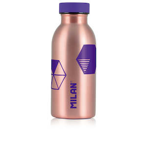 Milan 350ml Copper Series Lilac Stainless Steel Isothermal Bottle