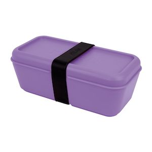 School Stationery: Milan Rectangular 750ml Sunset Series Food Containers