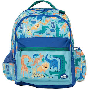 Spencil Safari Puzzle Junior 350 x 300mm Backpack