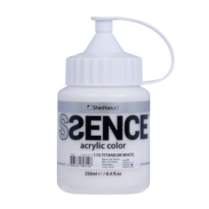ShinHan SSence Acrylic Paints Titanium White