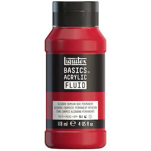 Liquitex Basics Acrylic Fluid Paints 118ml