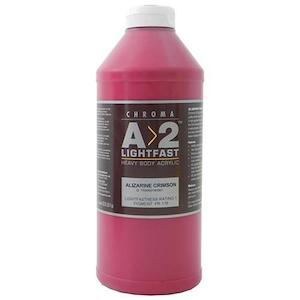 Acrylic Paints: A2 Acrylic Paints 1 Litre
