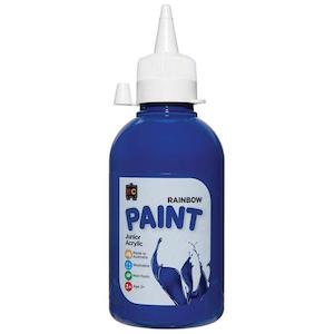 Acrylic Paints: EC Rainbow Acrylic Paints 250ml