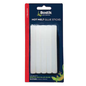 Adhesives Double Sided Tape: Bostik Hot Melt Glue Sticks Pack Of 10