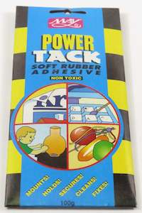 Powertack Soft Rubber Adhesive Non Toxic 100gm