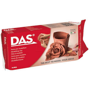 Air Drying Clay: Das 1kg Hardening Clay