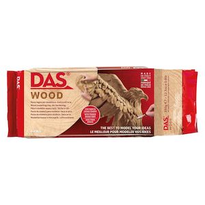 Air Drying Clay: Das Wood Air Dry Modelling Clay