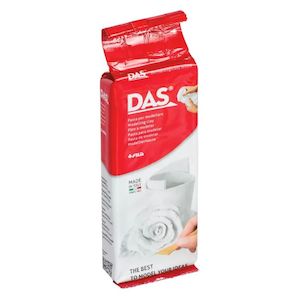 Air Drying Clay: Das White 250g Air Dry Modelling Clay