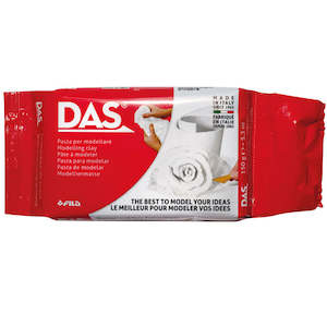 Air Drying Clay: Das White 150g Modelling Clay