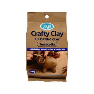 Boyle 500g Crafty Clay Air Drying Clay